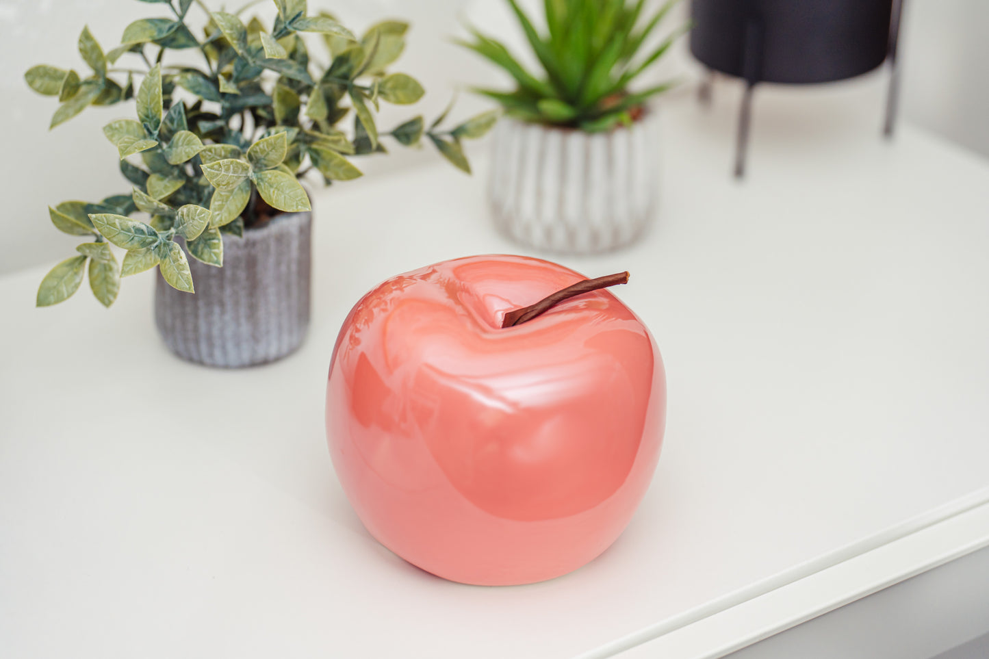 MELA IN CERAMICA ROSA