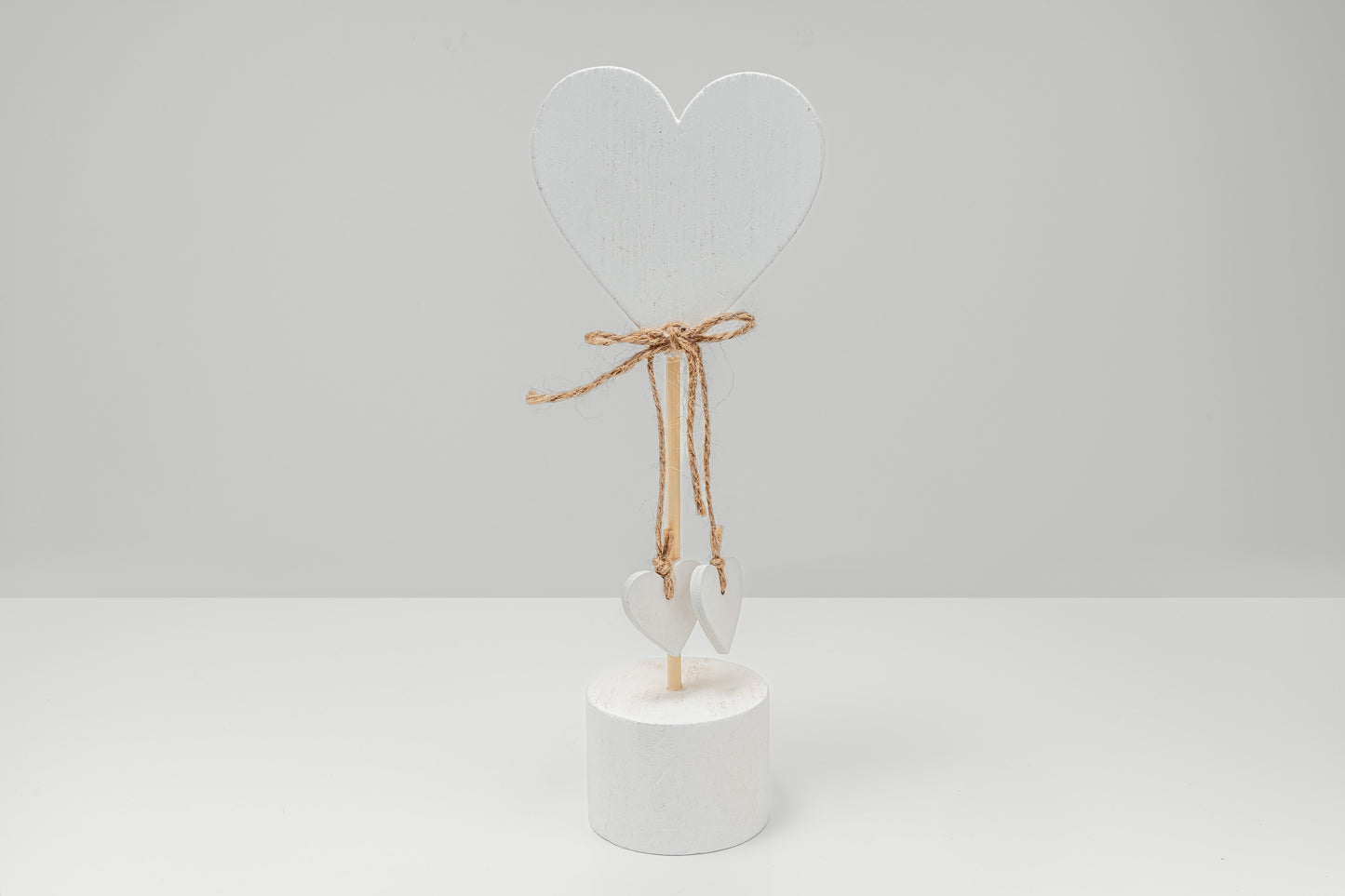 CUORE DECORATIVO IN LEGNO
