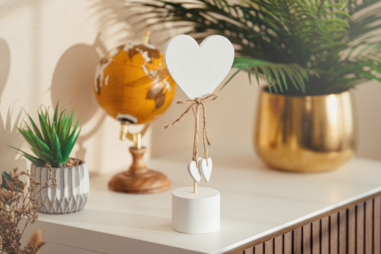 CUORE DECORATIVO IN LEGNO