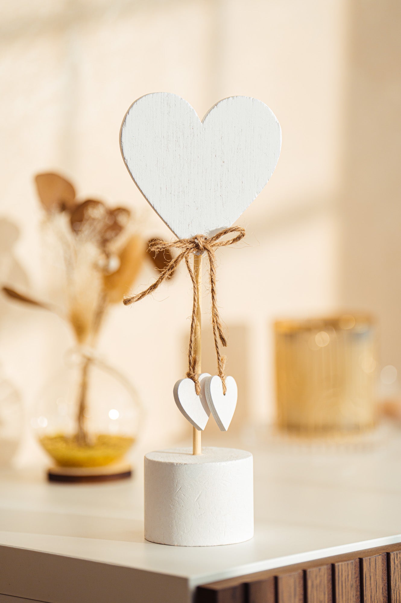 CUORE DECORATIVO IN LEGNO