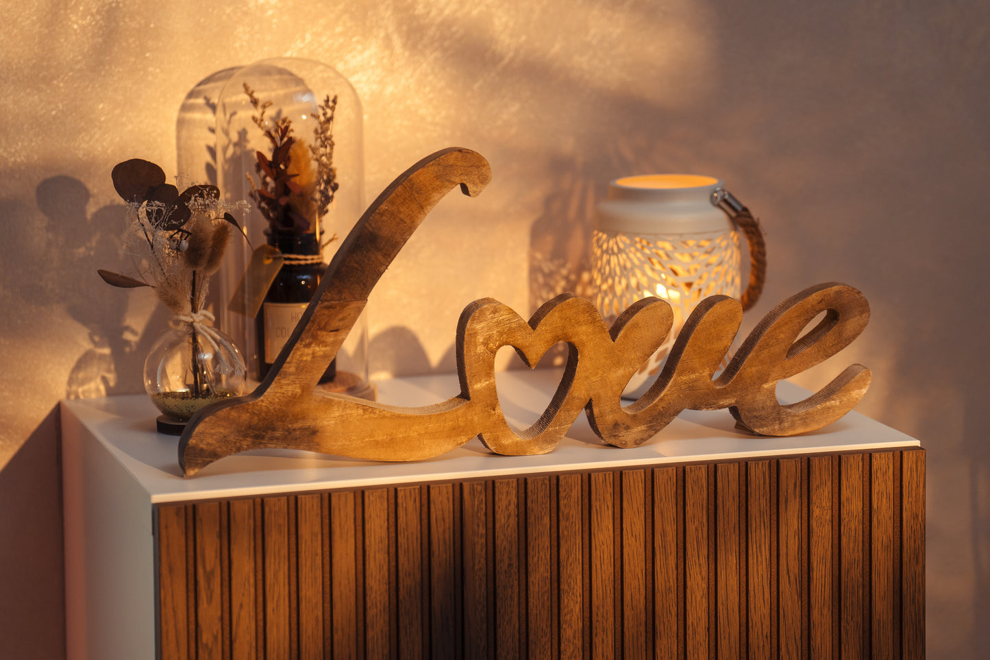 SCRITTA DECORATIVA LOVE