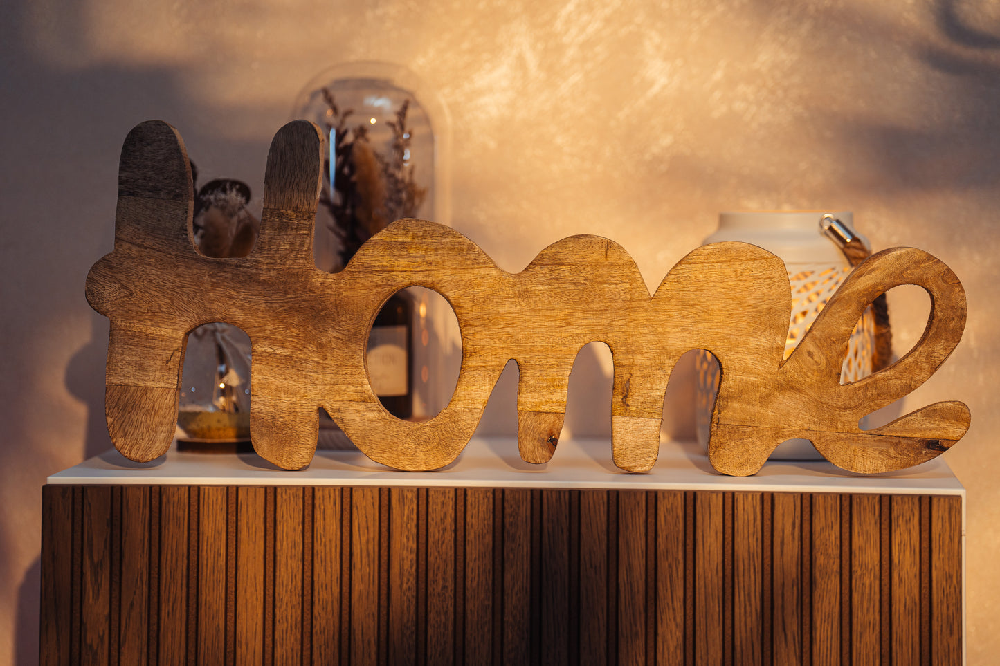 SCRITTA DECORATIVA HOME