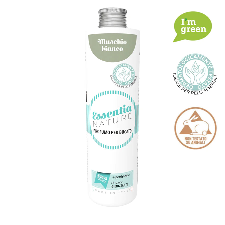 ESSENTIA PROFUMO PER BUCATO MUSCHIO BIANCO 250 ML