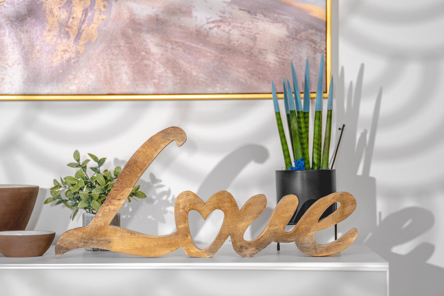 SCRITTA DECORATIVA LOVE
