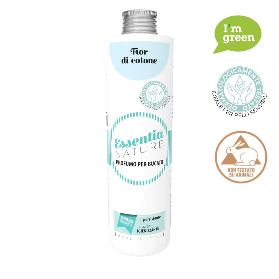 ESSENTIA PROFUMO PER BUCATO FIOR DI COTONE 250 ML